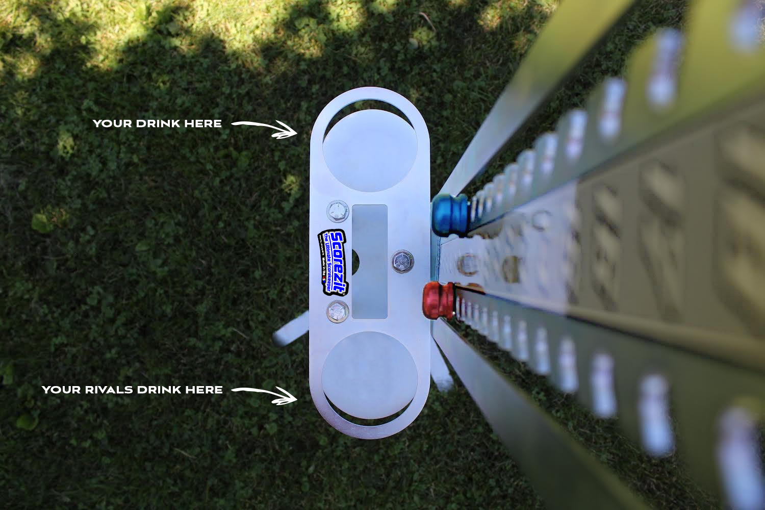 explaining the cornhole scorekeeper