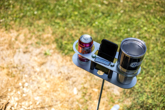 Outdoor Drink and Phone Holder